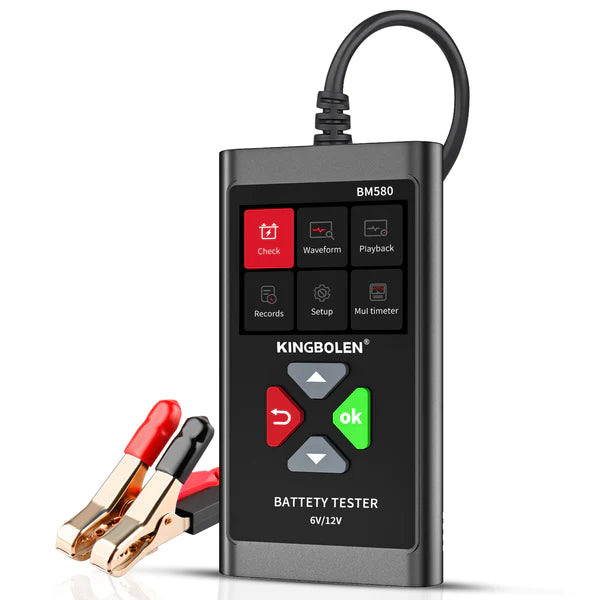 Auto Battery Tester